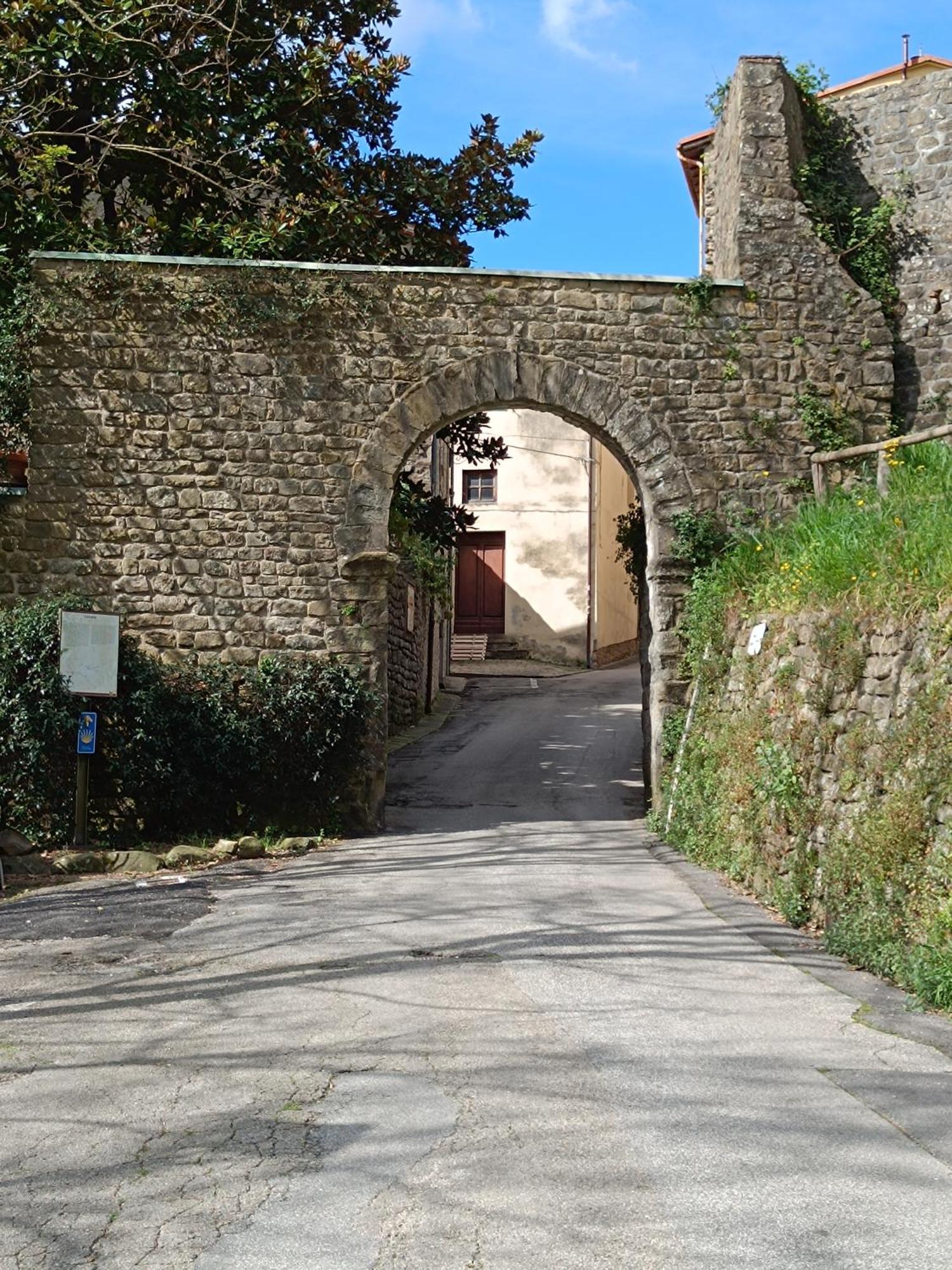 Castle Apartment Aga Uzzano Exterior photo